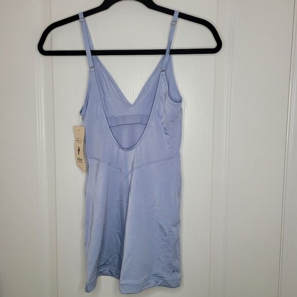 We Are HAH by Free People Raise The Barre Onesie Blue - Picture 8 of 9